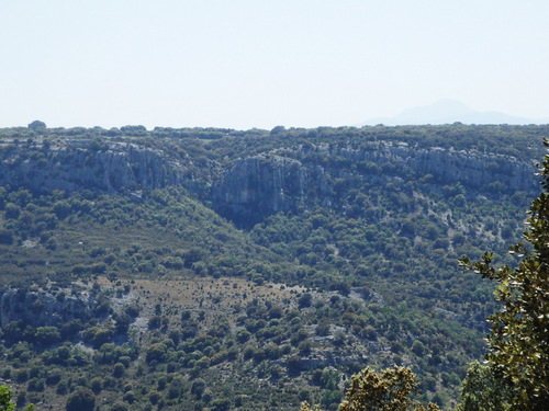 Climbing Hike to Cueva Remigia.